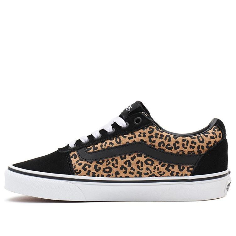 Vans Ward Sneakers Black/Leopard VN0A5HYO36I