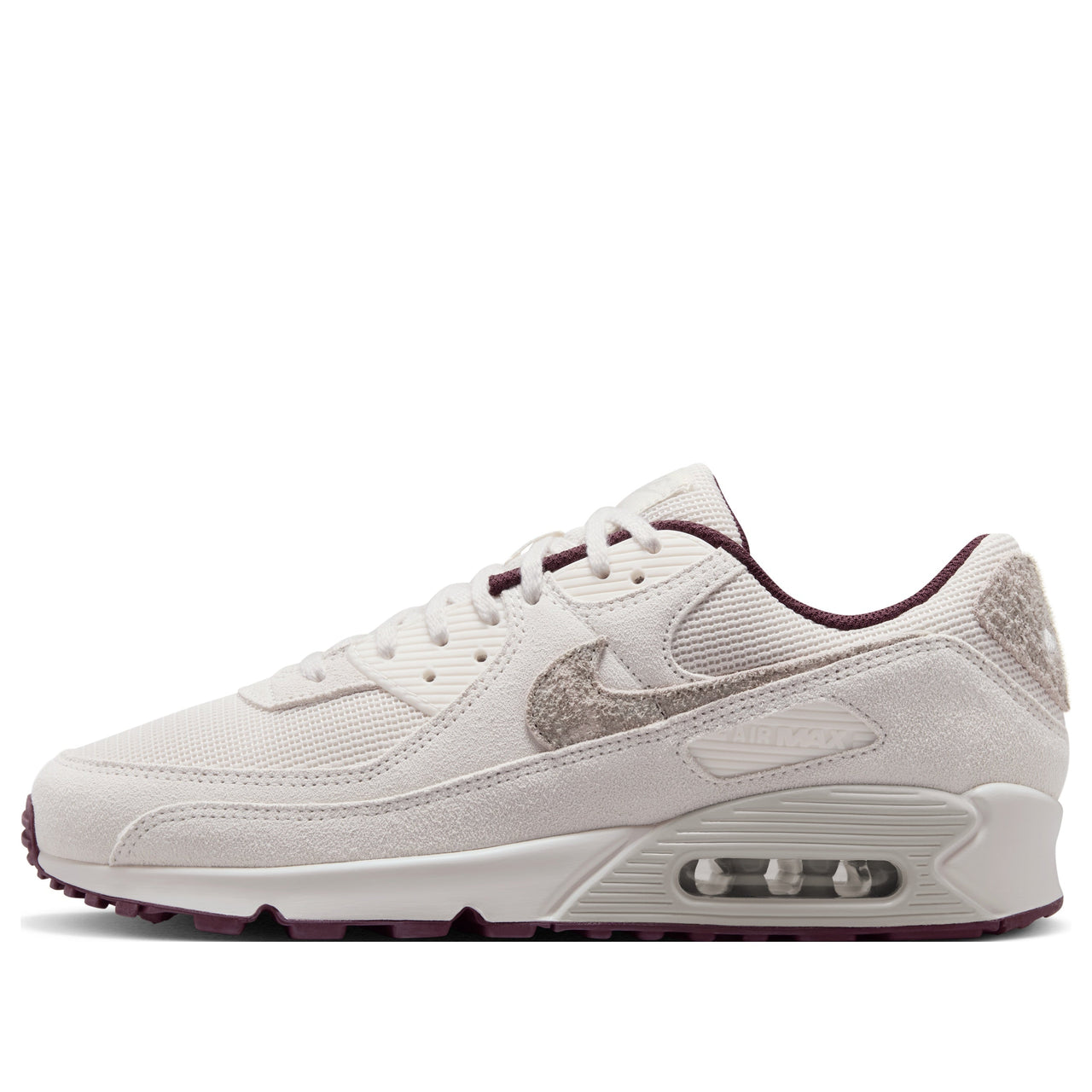 Nike Air Max 90 PRM 'Sail Burgundy Crush' HQ1712-001