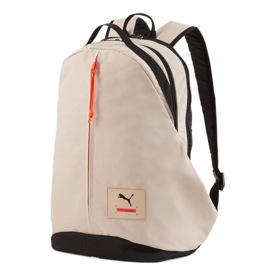 PUMA Better Backpack 'Beige Black Red' 078874-02