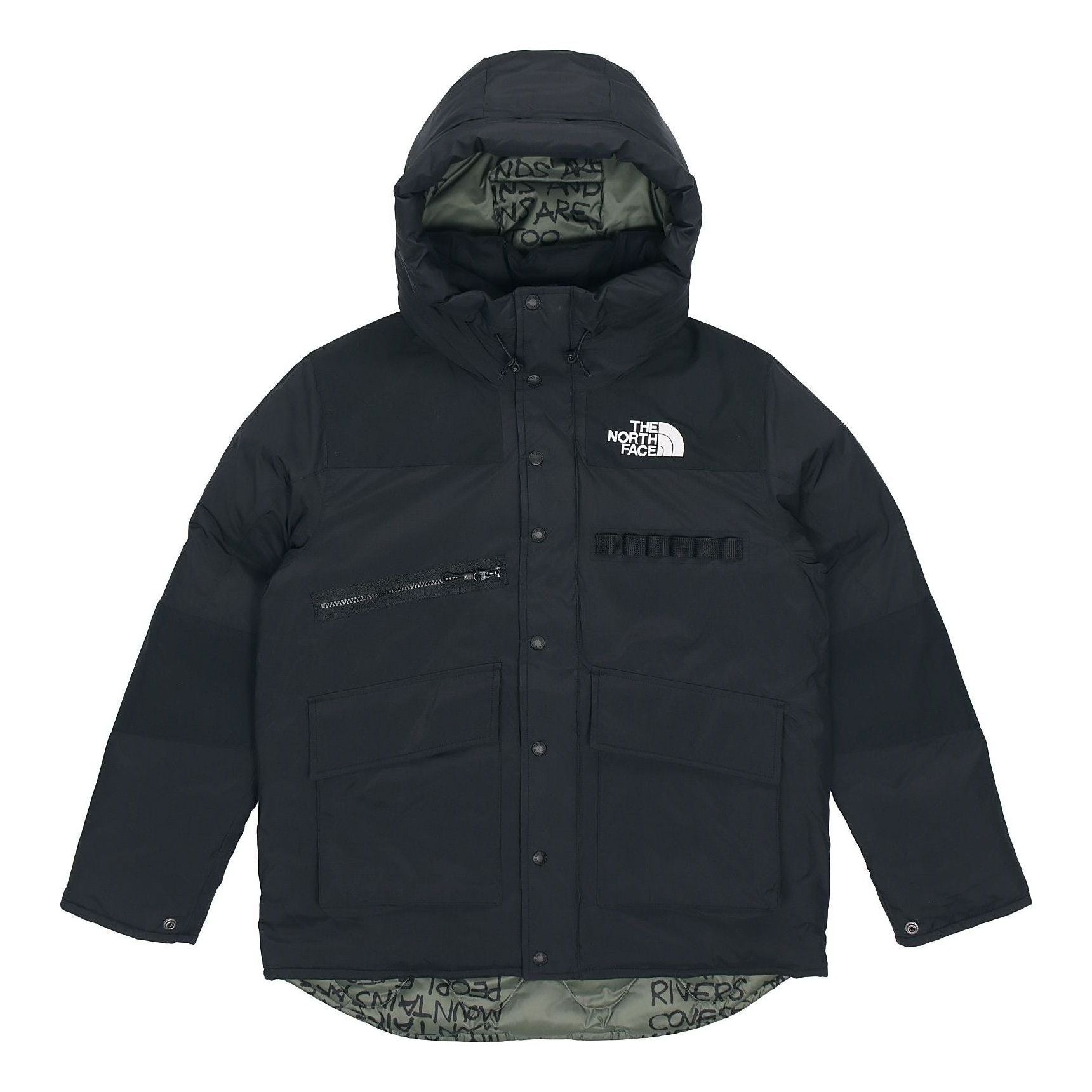 THE NORTH FACE Utility Down Jacket 'Black' NF0A5JUL-JK3