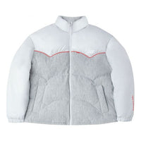 New Balance x Levis Windproof Down Jacket Asia Sizing 'White Grey' 87274
