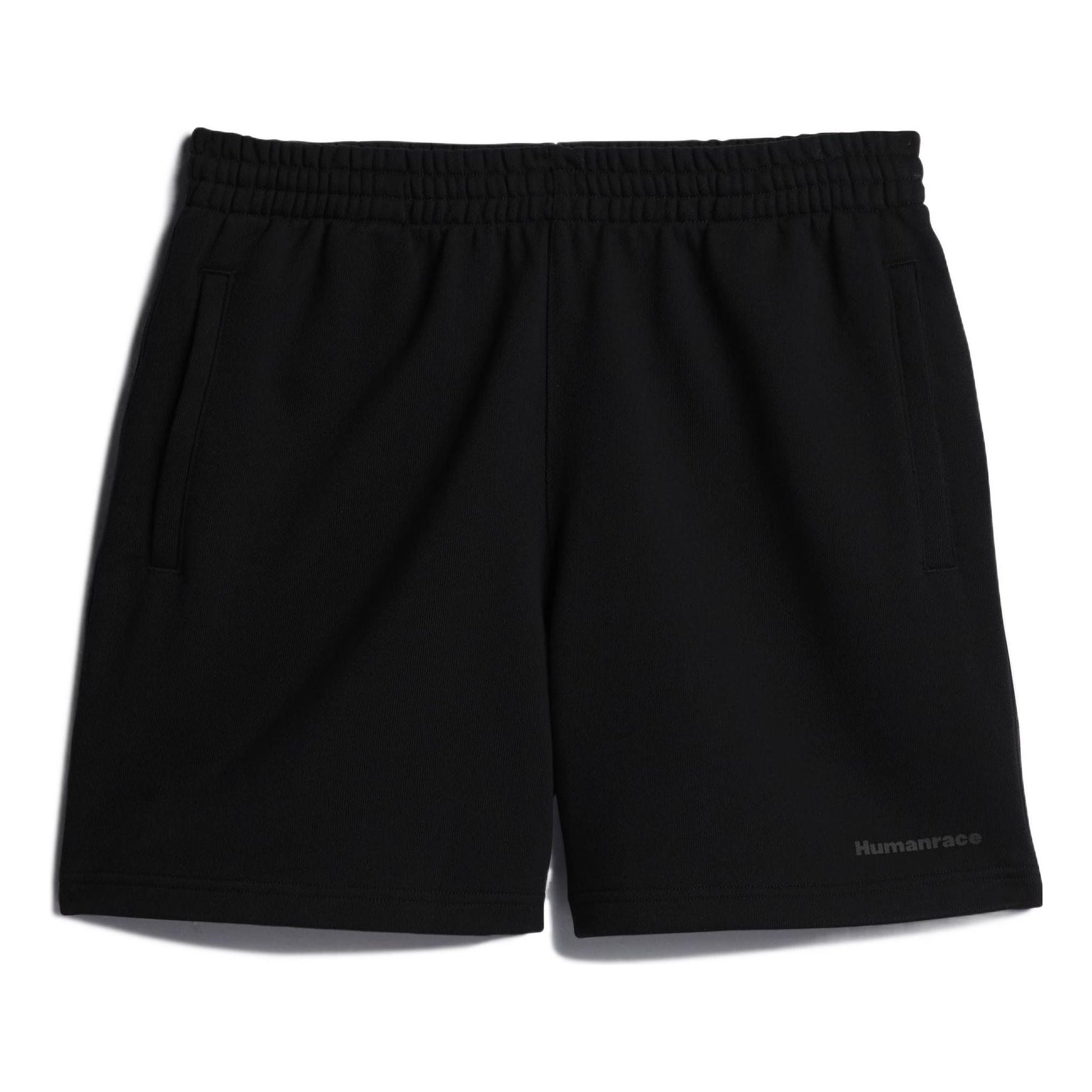 adidas x Pharrell Humanrace Logo Shorts 'Black' GL2122