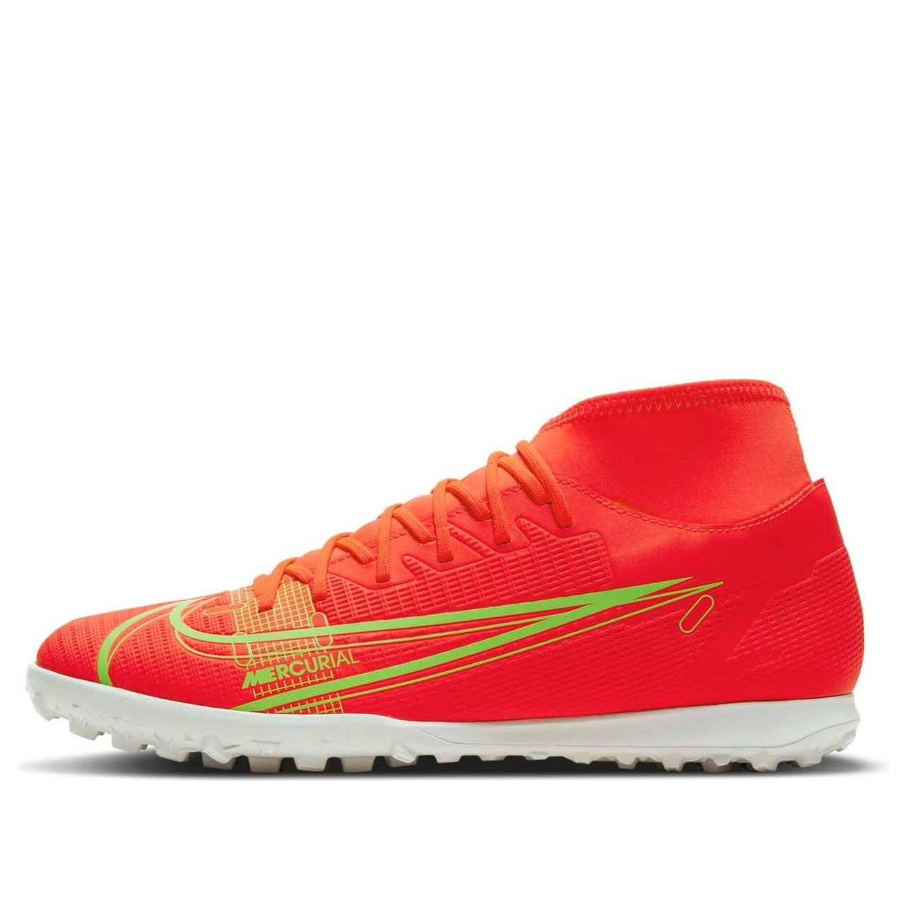 Nike Mercurial Superfly 8 Club TF Orange CV0955-600