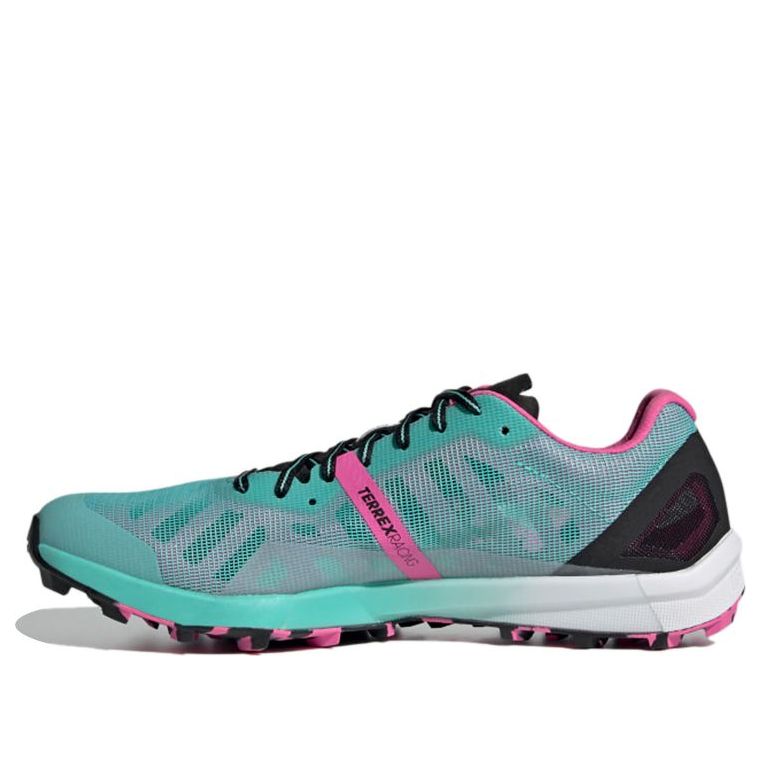 (WMNS) adidas Terrex Speed Pro 'Blue Red' FW2735