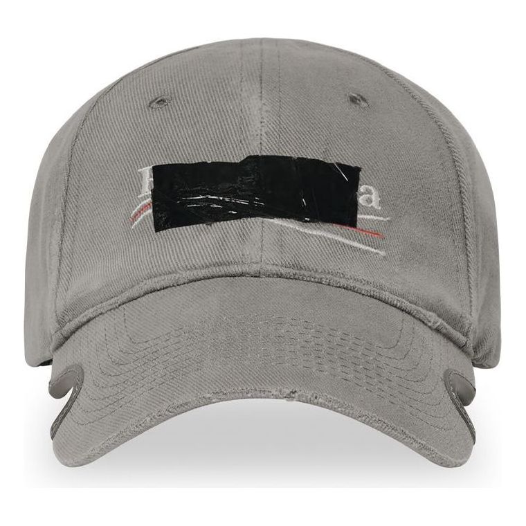 Balenciaga Gaffer Cap 'Grey' 719364410B21290