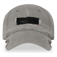 Balenciaga Gaffer Cap 'Grey' 719364410B21290