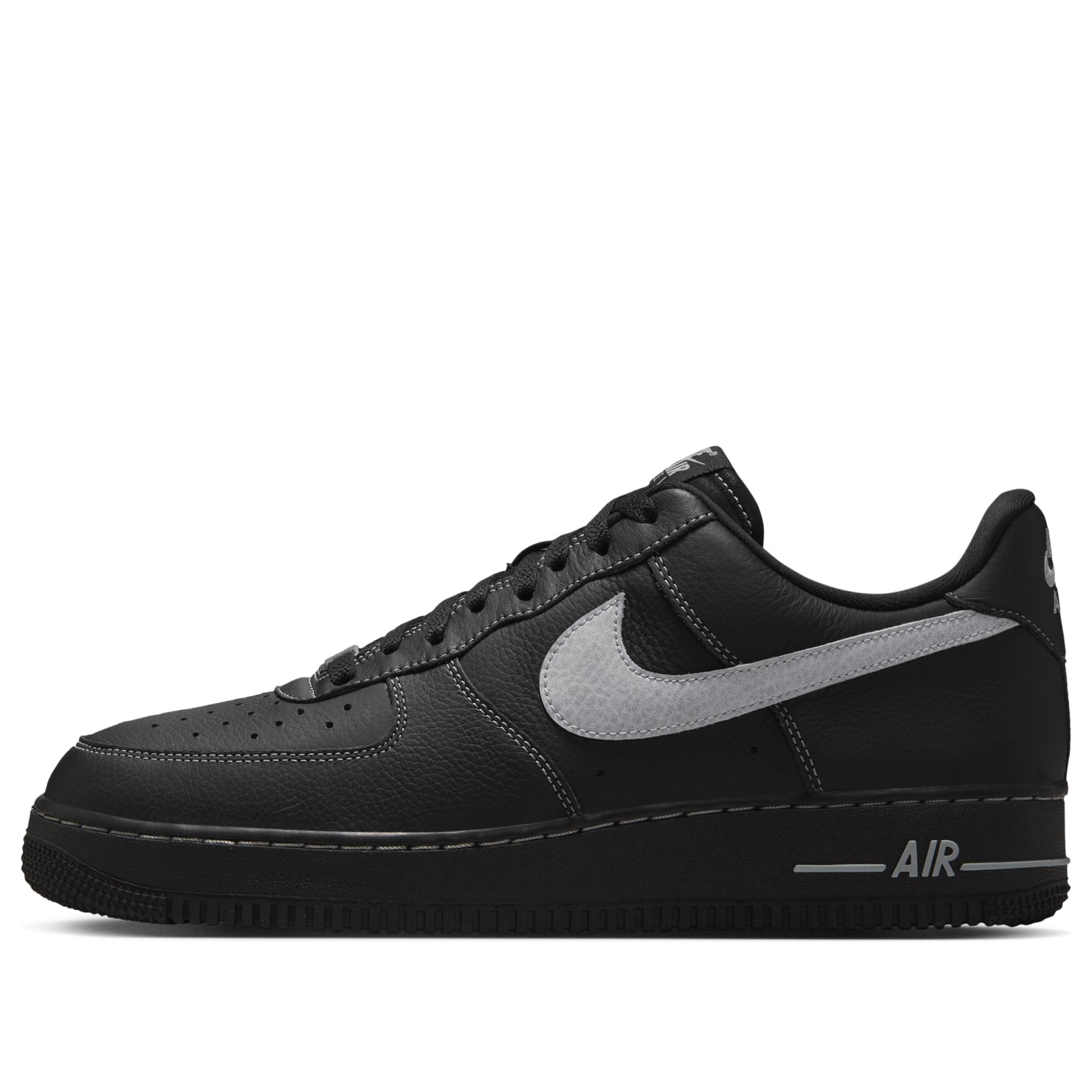 Nike Air Force 1 '07 LV8 'Black Wolf Grey' HQ2037-006