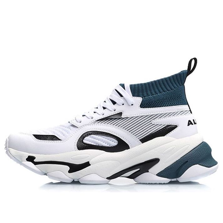 Li-Ning Counterflow Neon Alien 'White Green' AGCP167-2