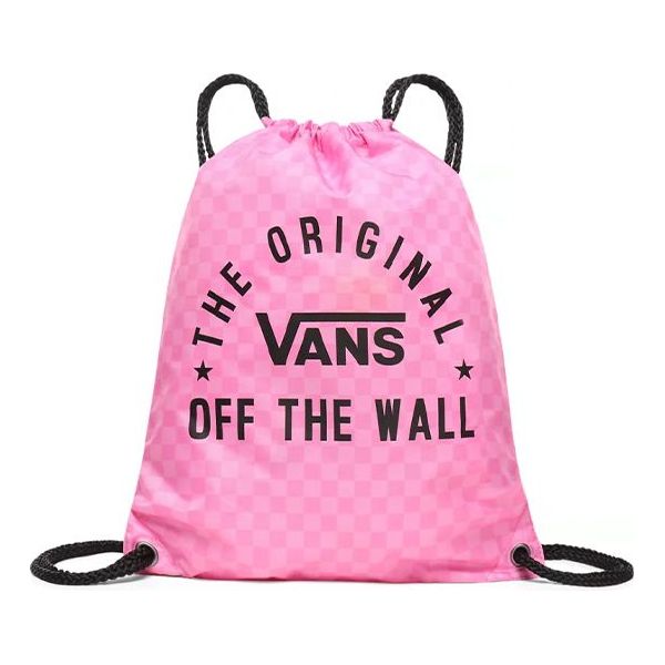 (WMNS) Vans Benched Bag 'Pink Black' VN000SUFVDF