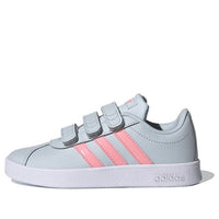 (PS) adidas VL Court 2.0 'Blue Pink' FY9272