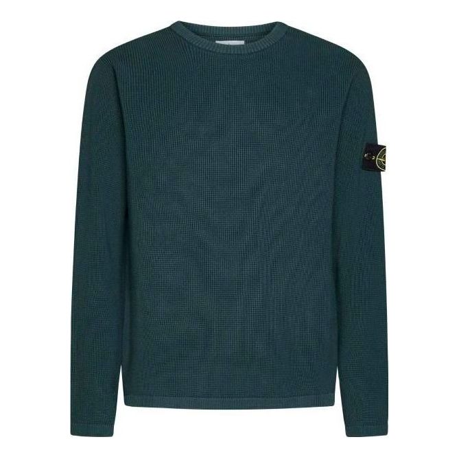 STONE ISLAND Rib Sweatshirt 'Green' 7815507D8-V0053