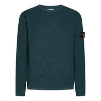 STONE ISLAND Rib Sweatshirt 'Green' 7815507D8-V0053