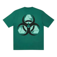 PALACE BIO HAZARD T-SHIRT GREEN Triangle Back Pattern Logo Short Sleeve Unisex P20TS150
