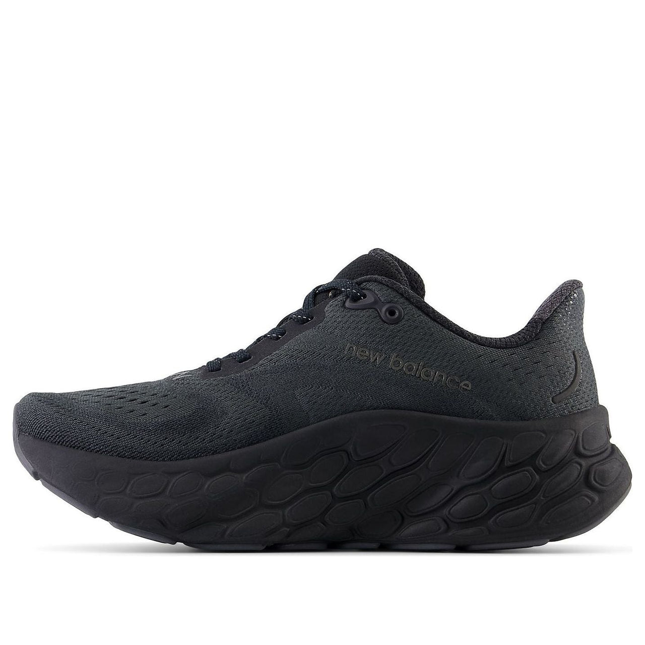(WMNS) New Balance Fresh Foam X More v4 D Wide Width 'Black Starlight' WMORBM4