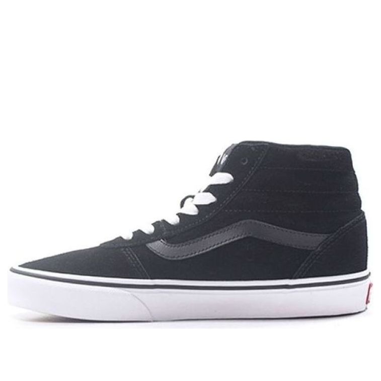 (WMNS) Vans Ward High 'Black' VN0A3IUO0XT
