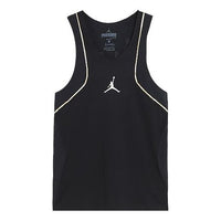 Men's Air Jordan Sleeveless Sports Black Vest 724798-011