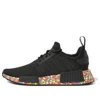 (GS) adidas Originals NMD_R1 Shoes 'Core Black Multi' GX7179