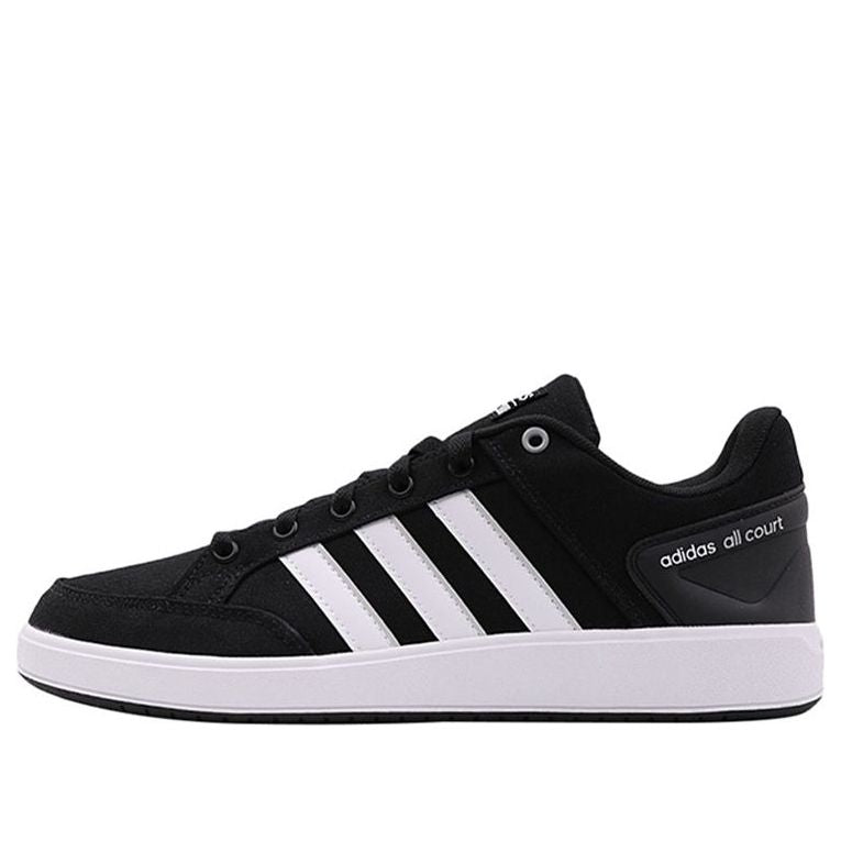 adidas CF All Court Black White CM8433