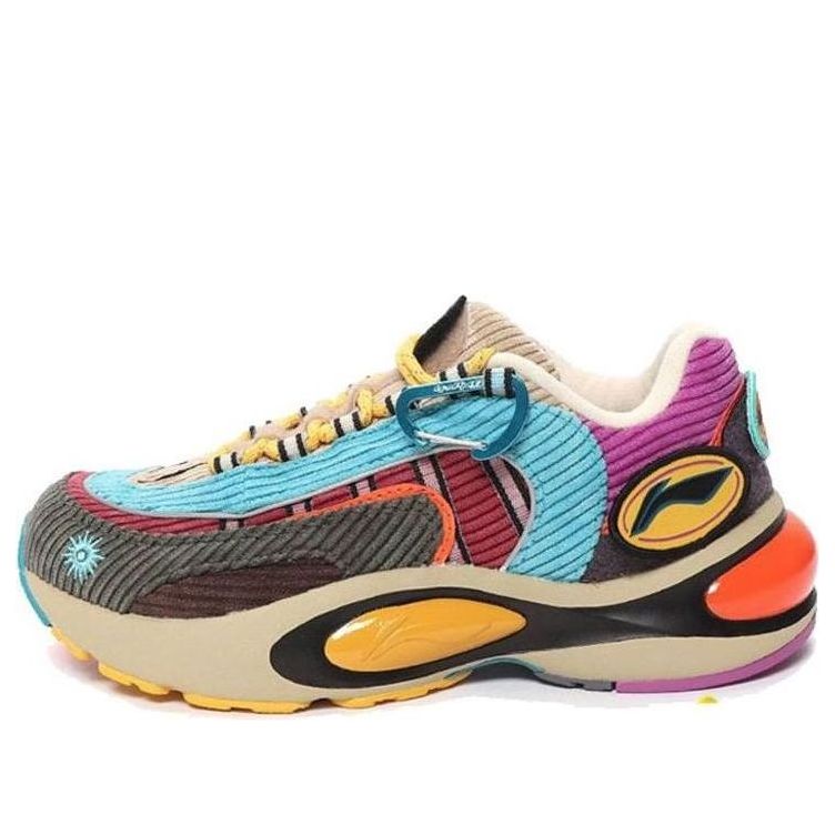 (WMNS) Li-Ning Essence 'New York Fashion Week - Vintage Blue Corduroy' ARHP228-5