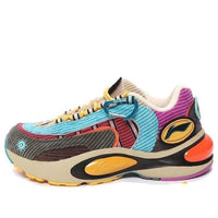 (WMNS) Li-Ning Essence 'New York Fashion Week - Vintage Blue Corduroy' ARHP228-5