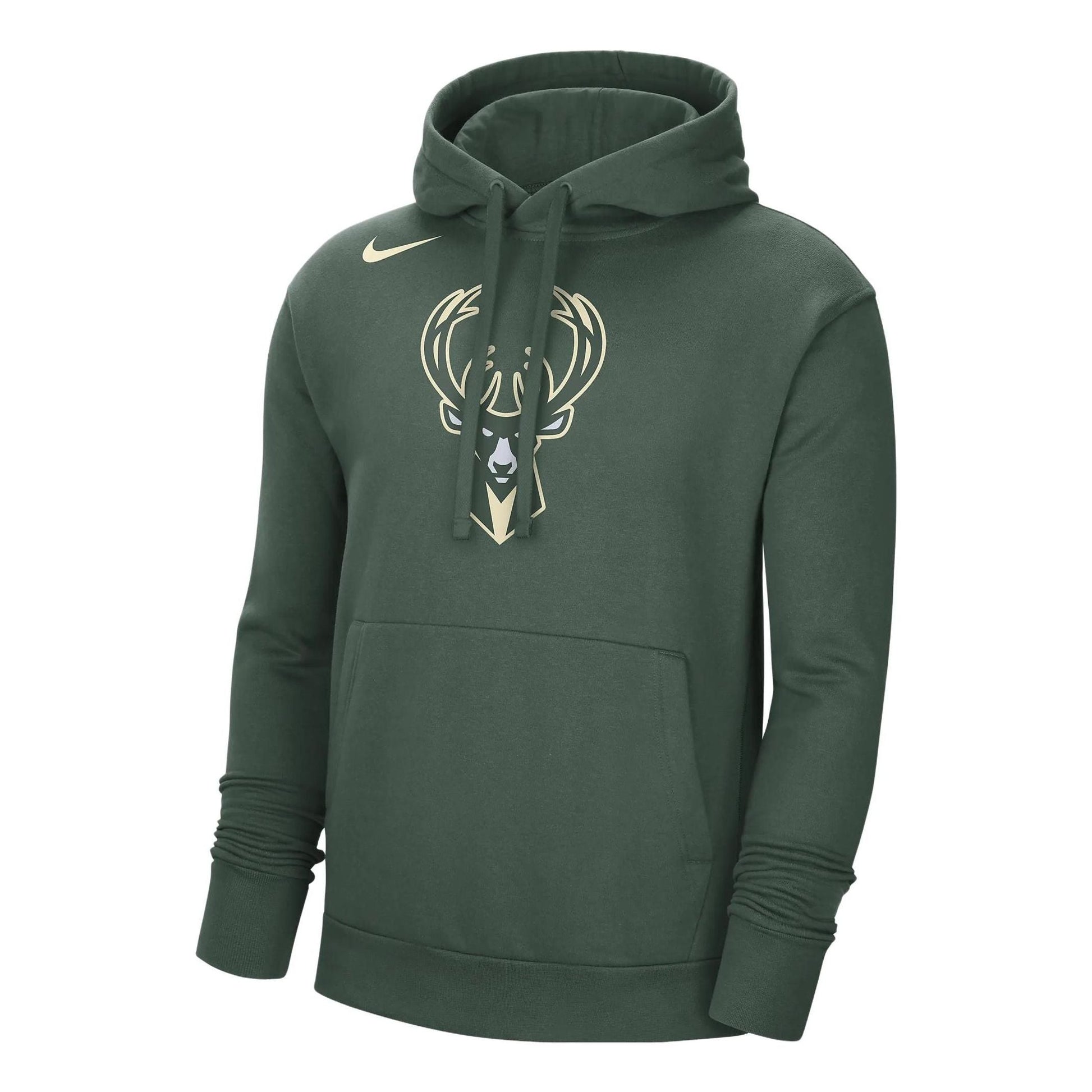 Nike x NBA Fleece Hoodie 'Milwaukee Bucks' DN8636-323