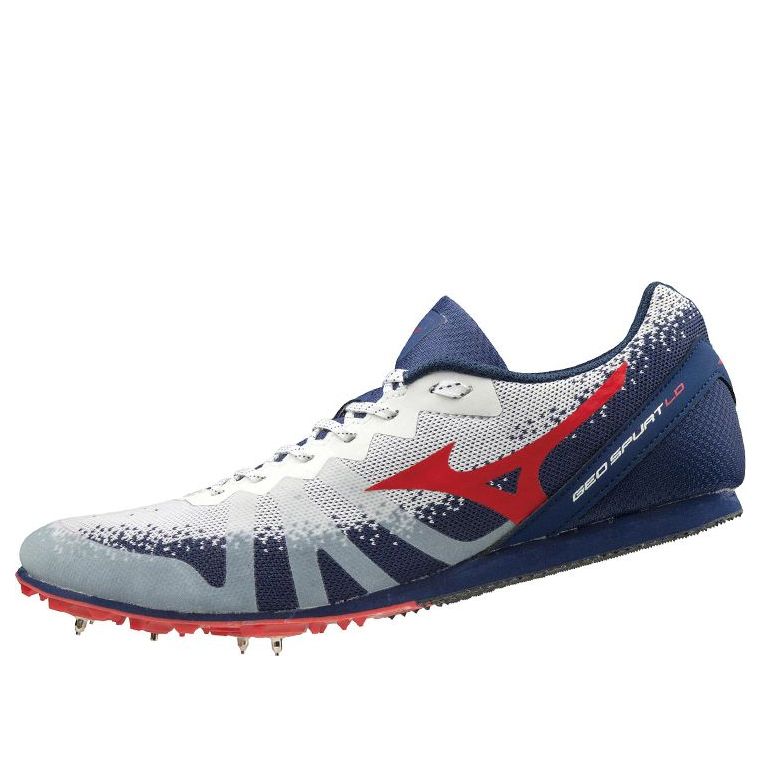 Mizuno Geospart LD Low Tops Professional White Red Blue U1GA201418