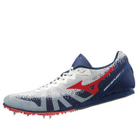 Mizuno Geospart LD Low Tops Professional White Red Blue U1GA201418