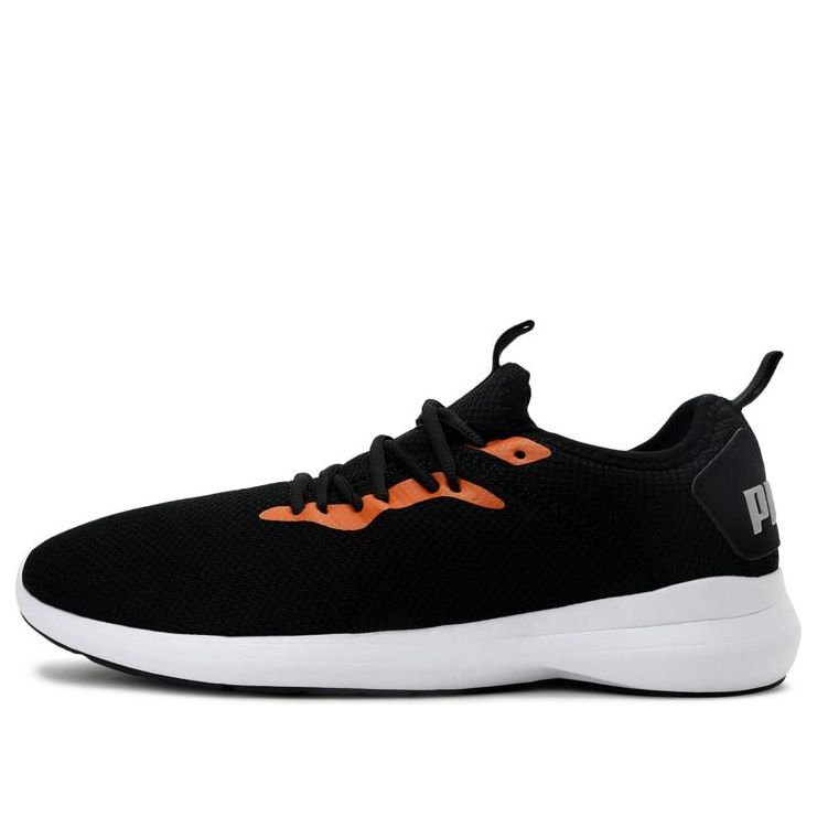 PUMA Corode Idp Low Top Black/White/Orange 373101-06