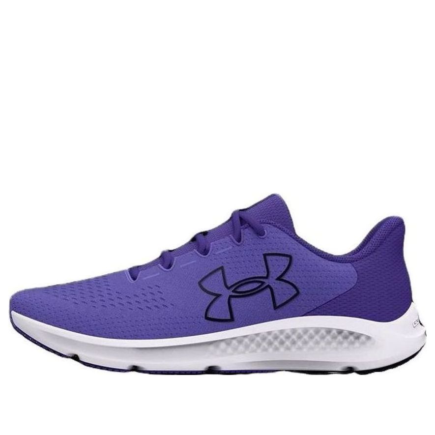 (WMNS) Under Armour Charged Pursuit 3 'Big Logo - Violet Storm' 3026523-500