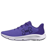 (WMNS) Under Armour Charged Pursuit 3 'Big Logo - Violet Storm' 3026523-500