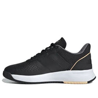 (WMNS) adidas Courtsmash For Black EE8452