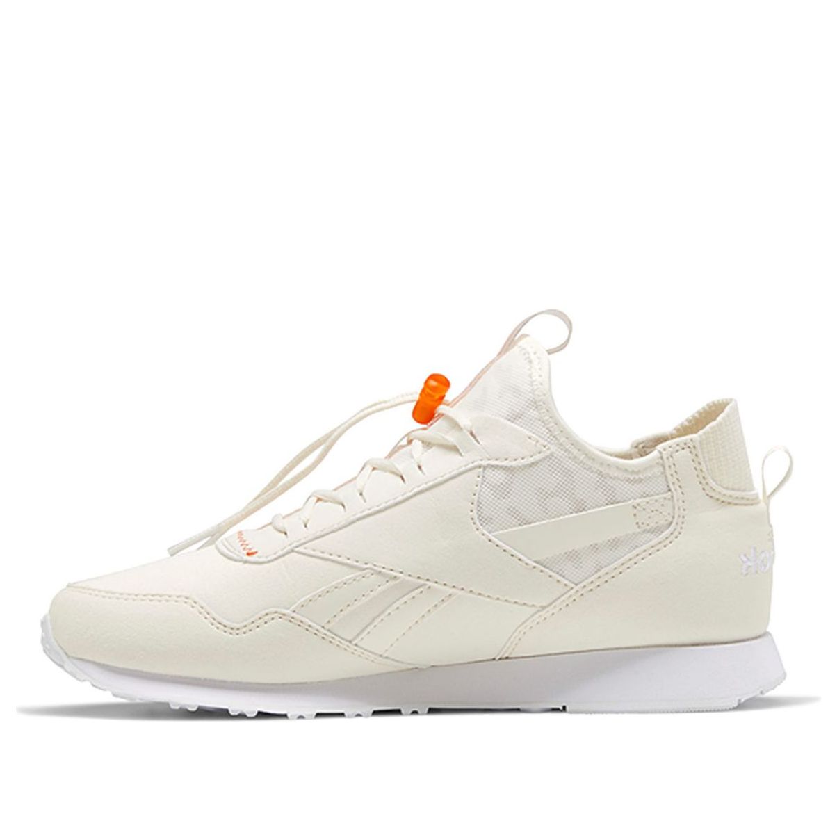 (WMNS) Reebok Royal Glide Ac Beige/White FV0111