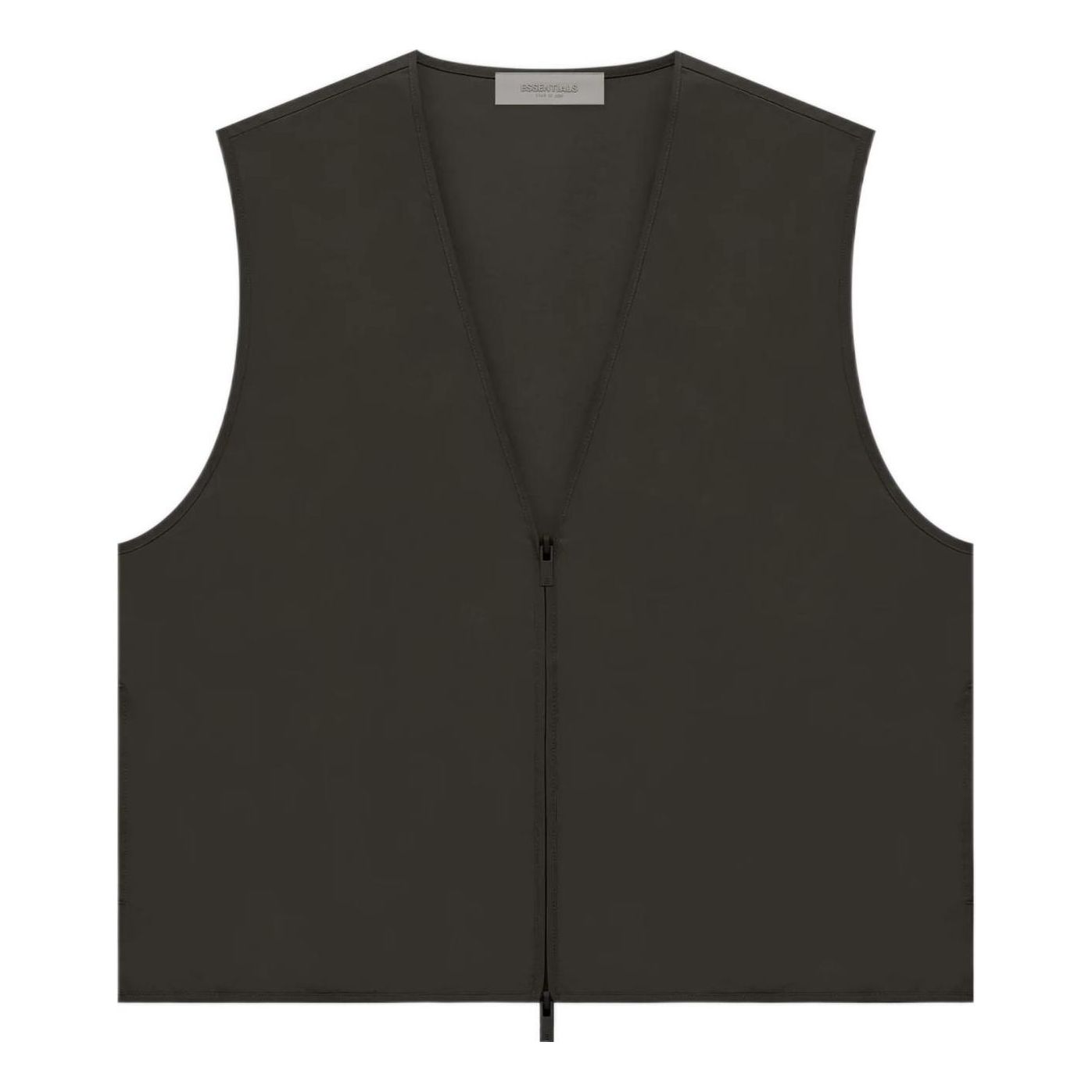 Fear of God Essentials FW22 Vest 'Off Black' FOG-FW22-255
