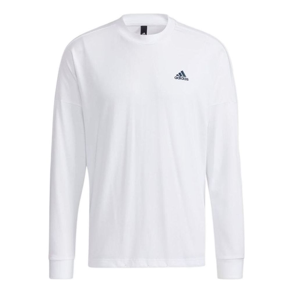 adidas Loose Fit Tee 'White Black' HA1869