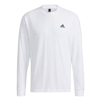 adidas Loose Fit Tee 'White Black' HA1869
