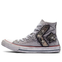 Converse Chuck Taylor All Star High 'Gray White' 171025C