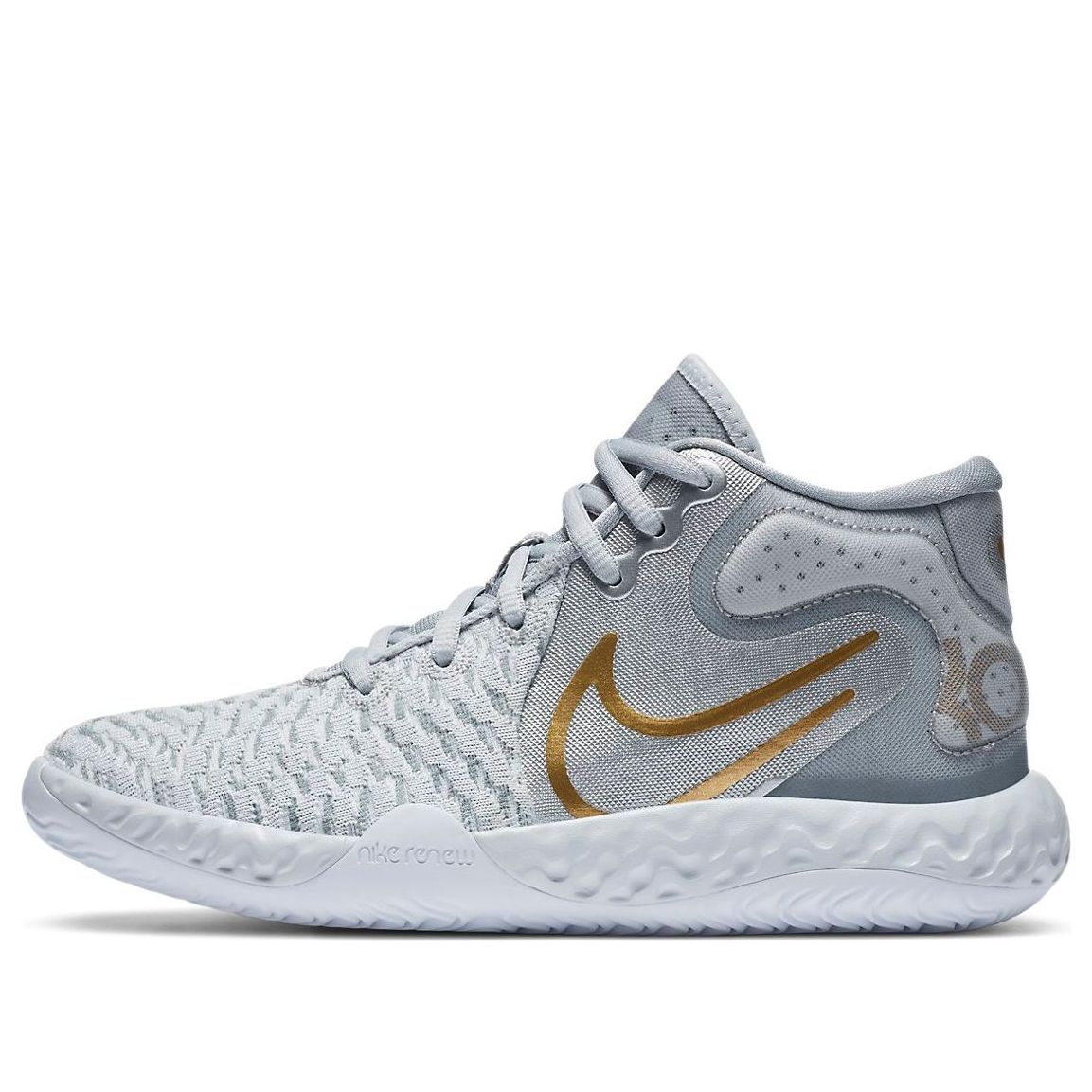 (GS) Nike KD Trey 5 VIII 'Gray Gold' CT1425-006