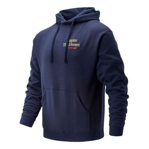 New Balance Inspire The Dream Hoodie Asia Sizing 'Blue' MT01601-TNV