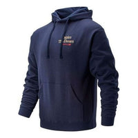 New Balance Inspire The Dream Hoodie Asia Sizing 'Blue' MT01601-TNV