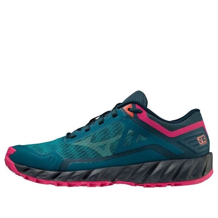 (WMNS) Mizuno Wave Ibuki 3 'Blue  Black Red' J1GK207332