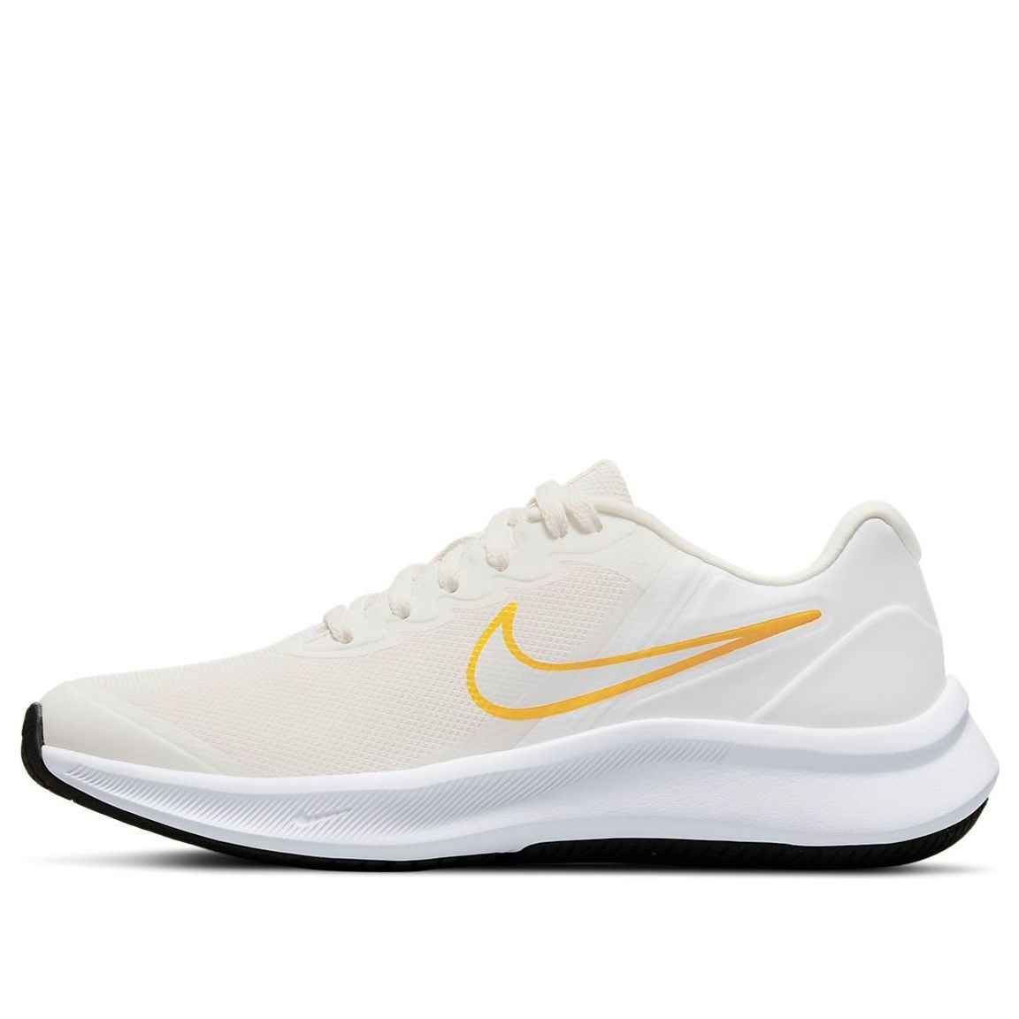 (GS) Nike Star Runner 3 'Phantom University Gold' DA2776-010