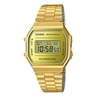Casio Standard Digital Watch 'Gold' A168WEGM-9D