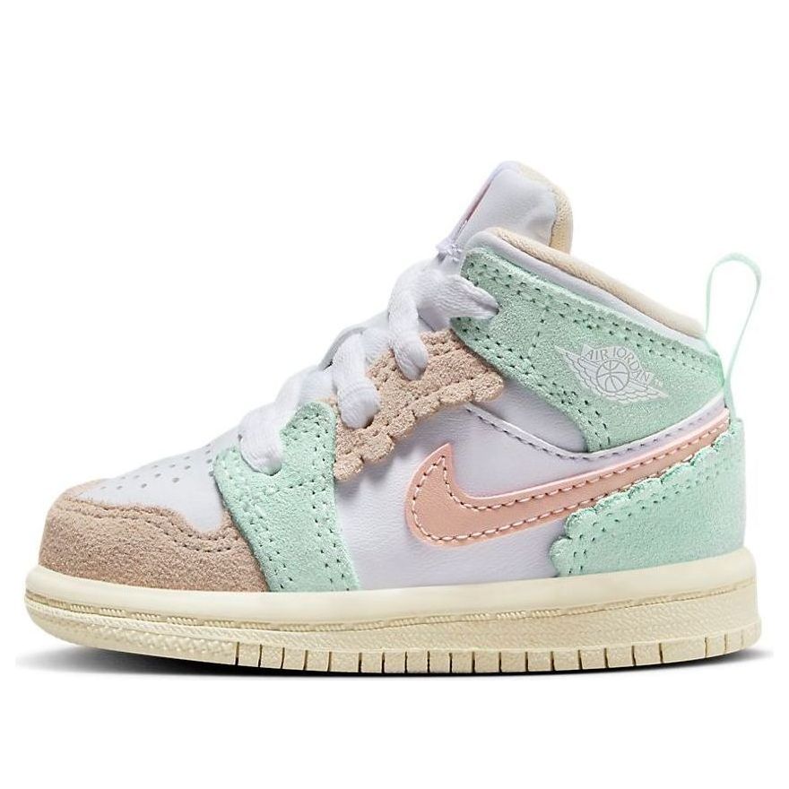 (TD) Air Jordan 1 Mid SE 'Scalloped Edge' DZ5360-100