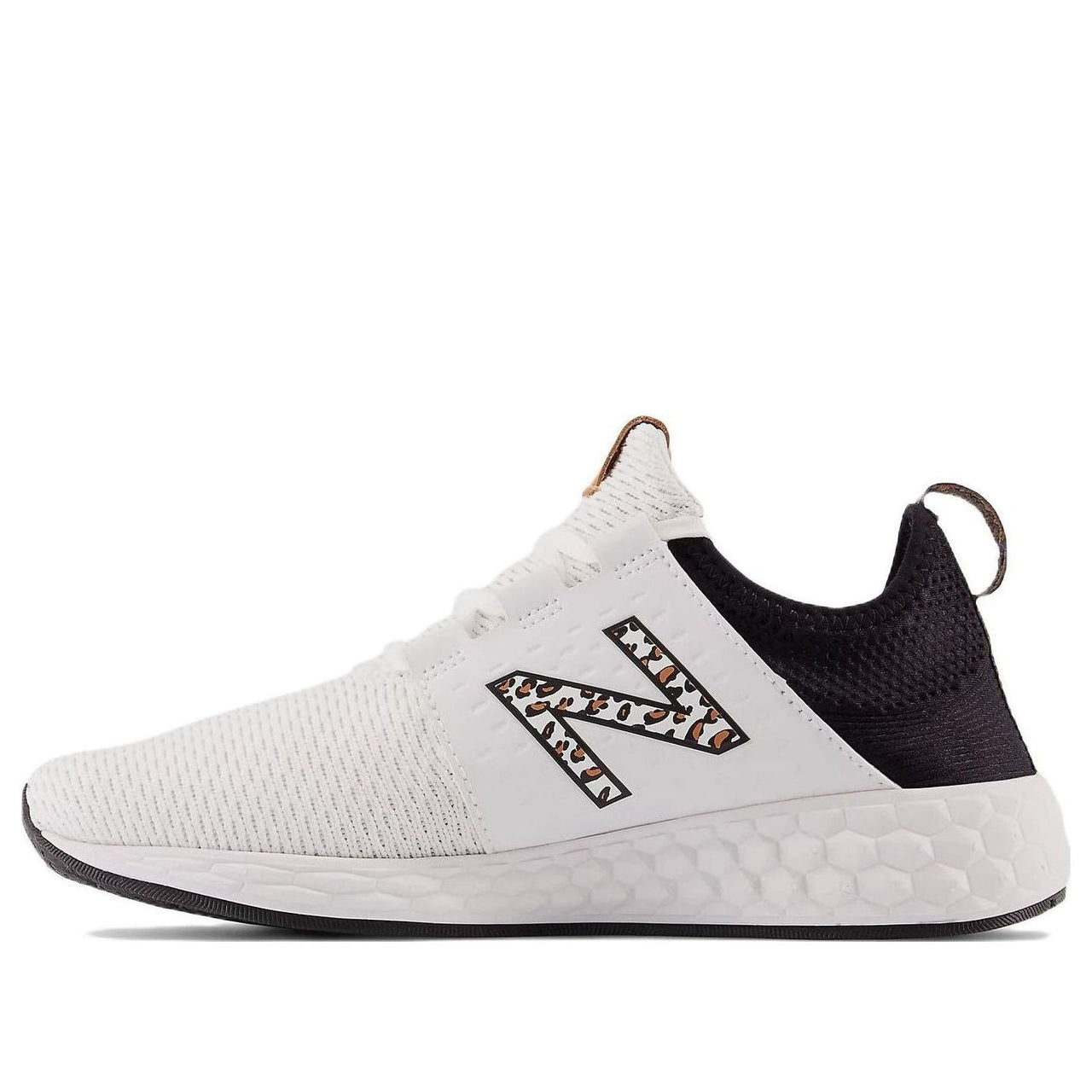 (WMNS) New Balance Fresh Foam Cruzv1 Reissue 'White Black' WCRZRLE1