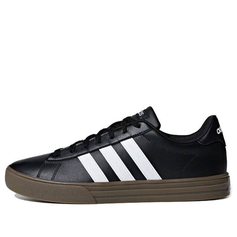 adidas Daily 2.0 'Core Black Gum' F34468