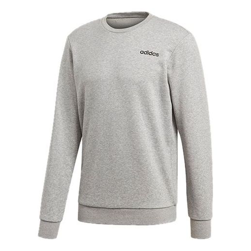 adidas Leisure Sports Round Collar Men's Grey DQ3087