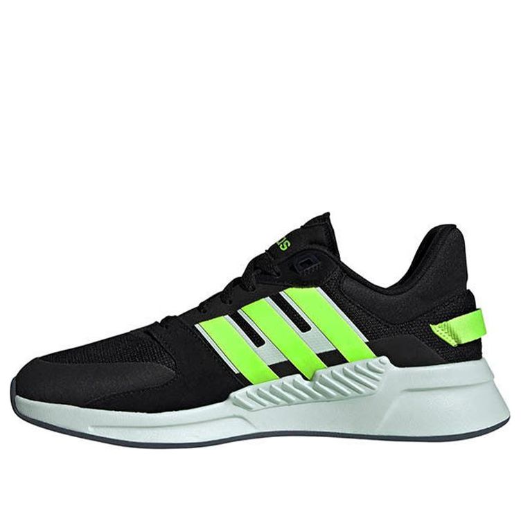 adidas neo Run90s 'Black Green' EH2574