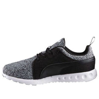 (WMNS) PUMA Carson Runner Heather GreyBlackLow Top Running Shoes GreyBlack 'Grey Black' 189027-01