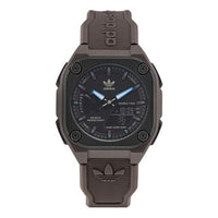 adidas City Tech 1 Resin Strap Ana-Digi Watch 'Brown Black' AOST225462I