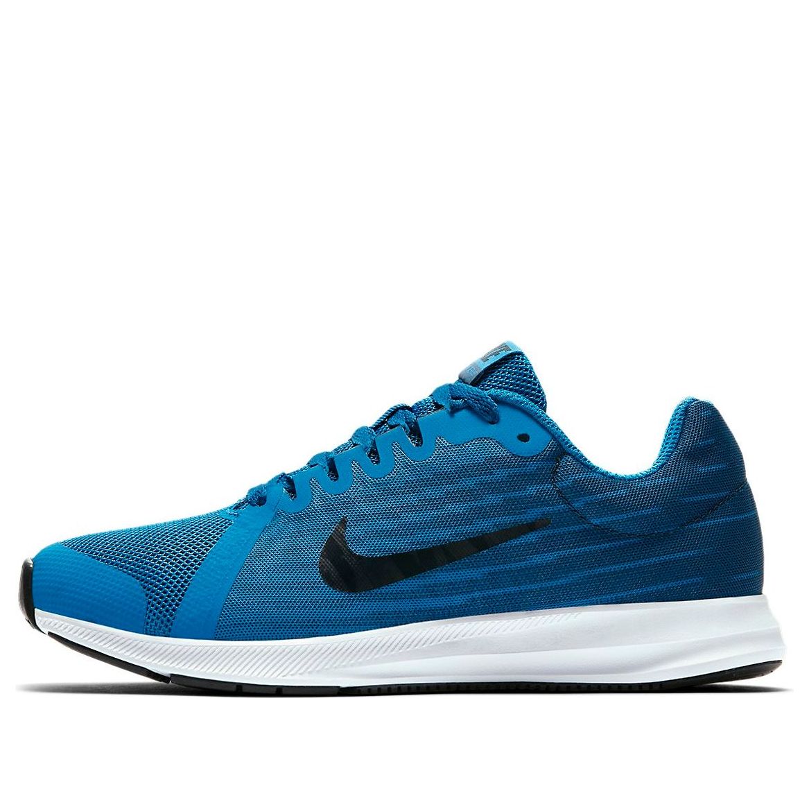 (GS) Nike Downshifter 8 Low-Top Blue/Black 922853-401